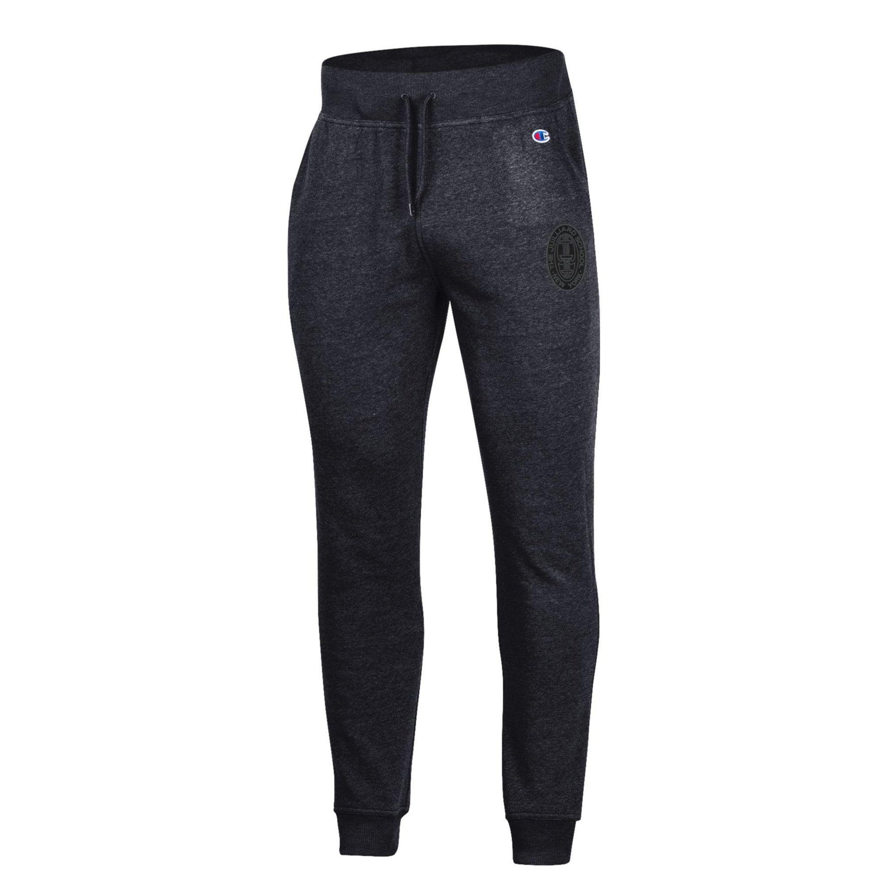 Sweatpants: Juilliard Triumph Fleece Black Unisex pants with seal