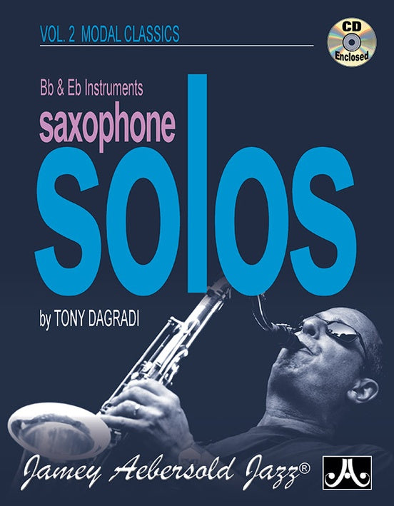 Dagradi Saxophone Solos Vol. 2