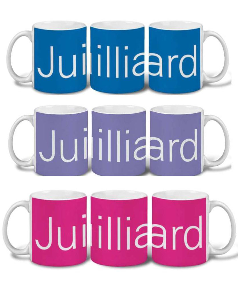 Mug: Official Juilliard logo (11 oz)