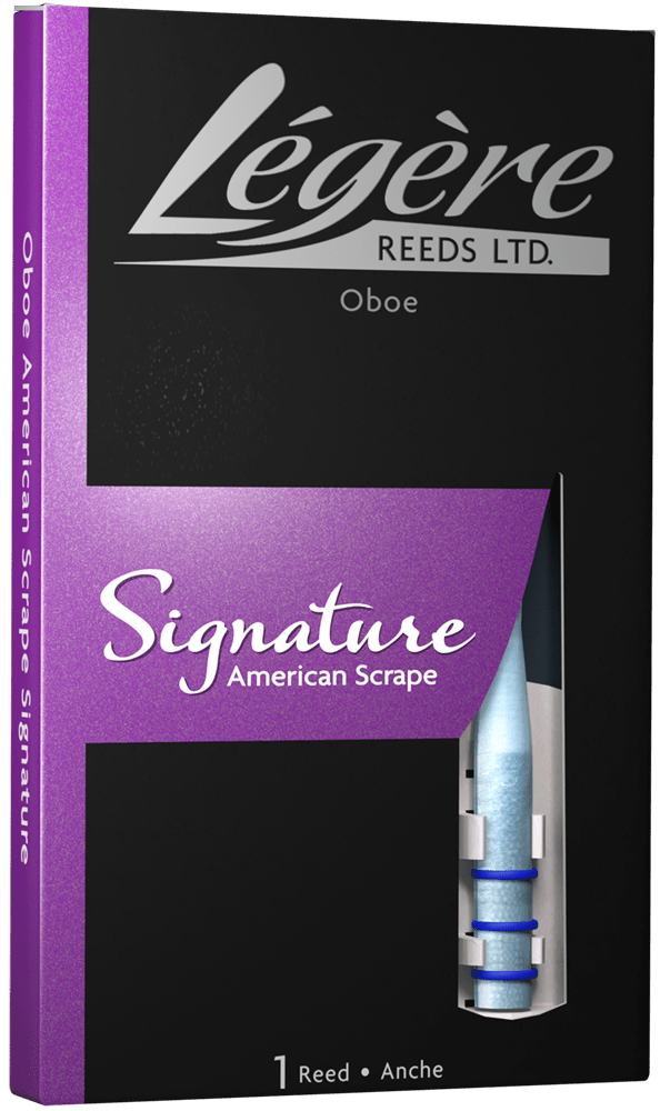 Reed: Legere Oboe Signature Reed, American Scrape (1)