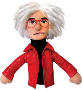 Magnetic Finger Puppet: Andy Warhol