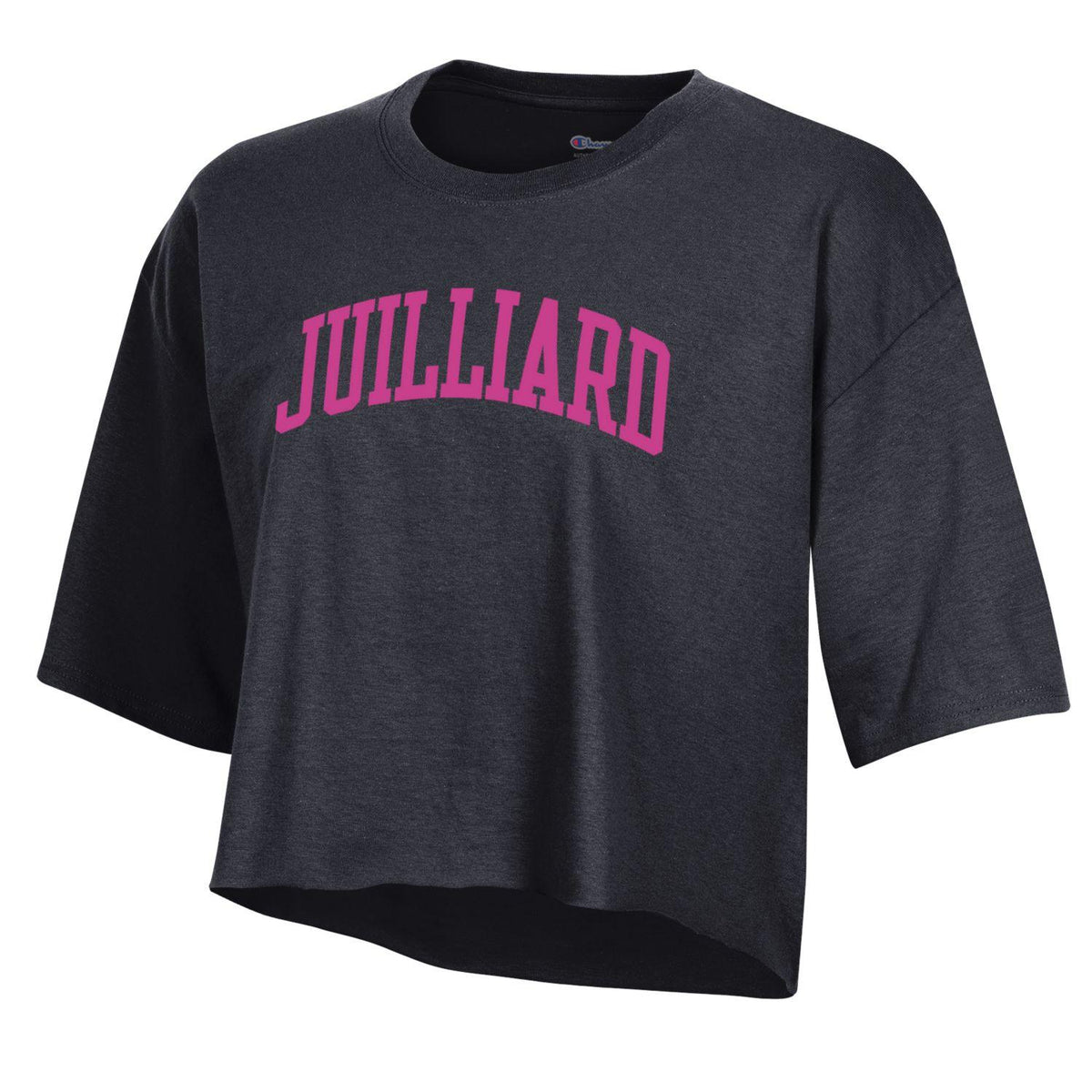 T-Shirt: Champion Crop top with Juilliard Collegiate