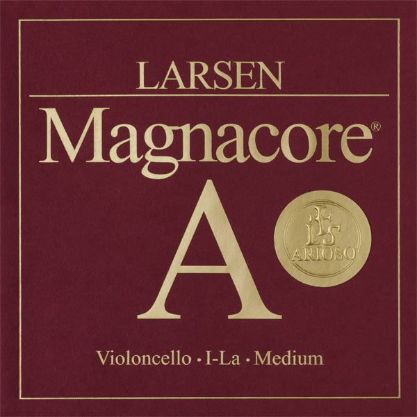 Cello String A Larsen Magnacore Arioso - Medium