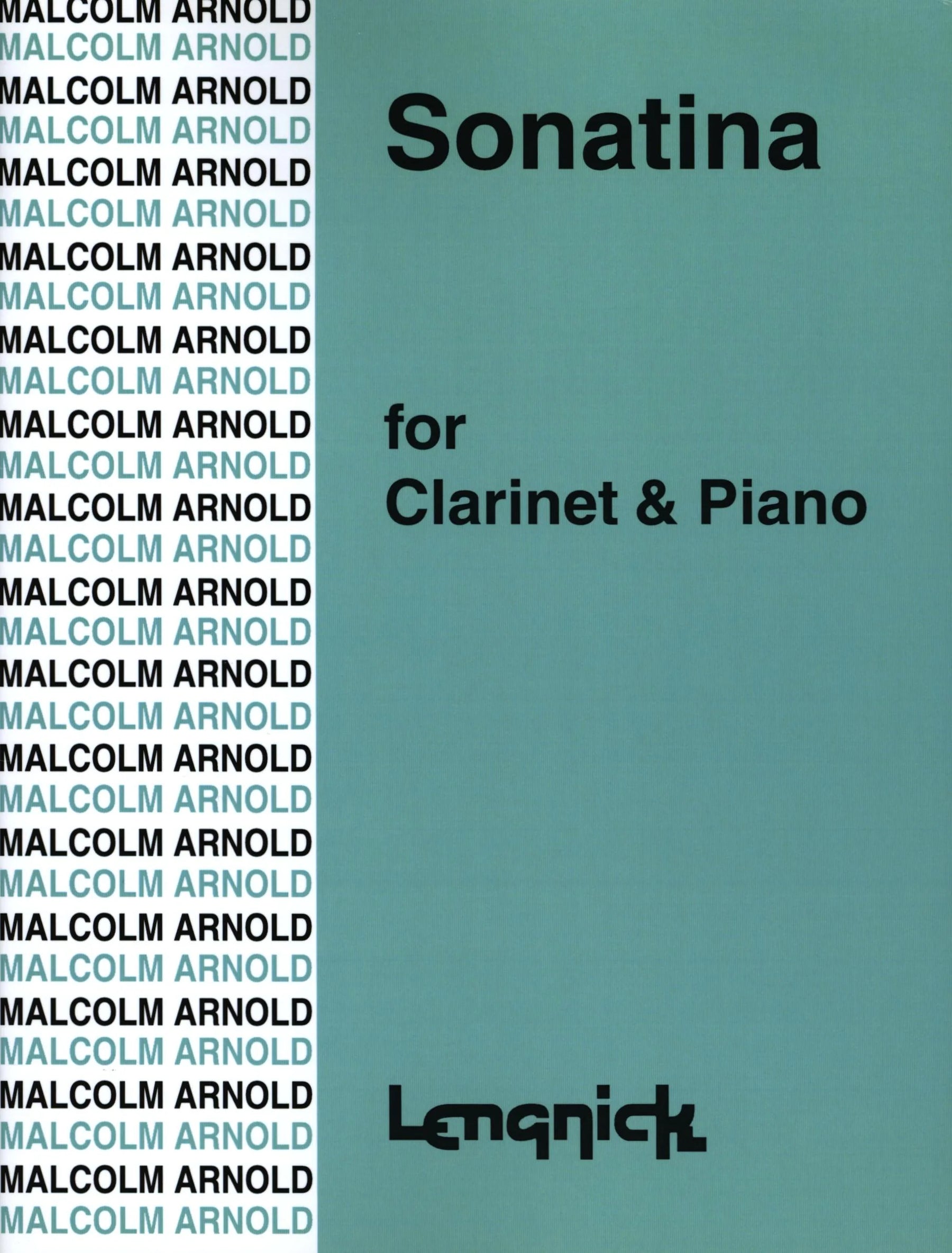 Arnold Sonatina Opus 29