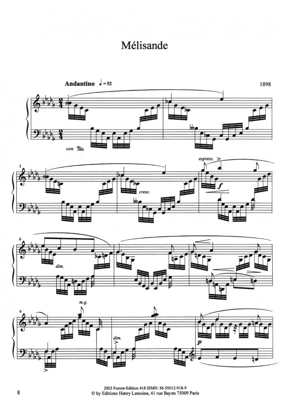 Bonis Piano Music Volume 1:  Femmes de Légende