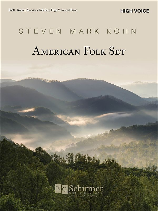 Kohn American Folk Set for High Voice