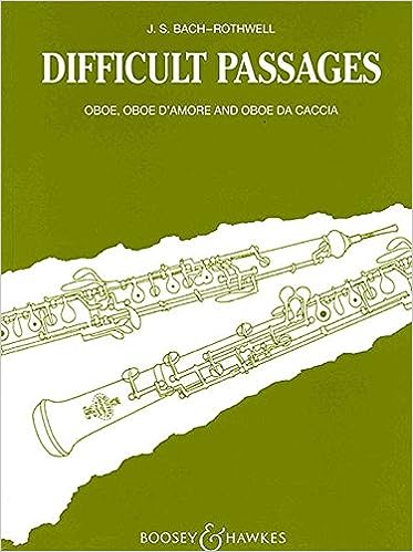 Bach 105 Passages from the Works of J.S. Bach  - Oboe