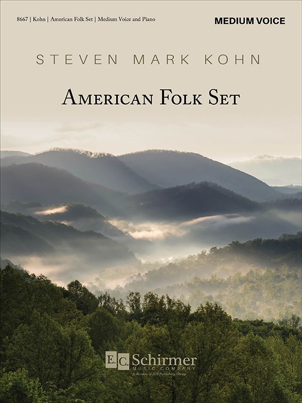 Kohn American Folk Set for Medium Voice