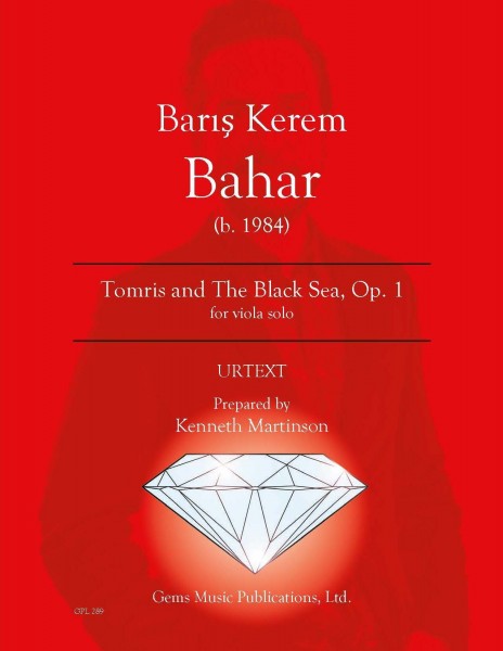 Bahar Tomris and the Black Sea for Viola Solo