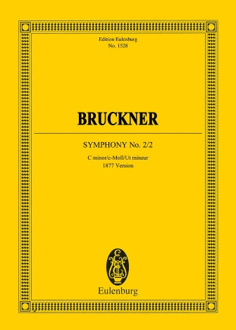 Bruckner Symphony No. 2/2 in C Minor (1877)