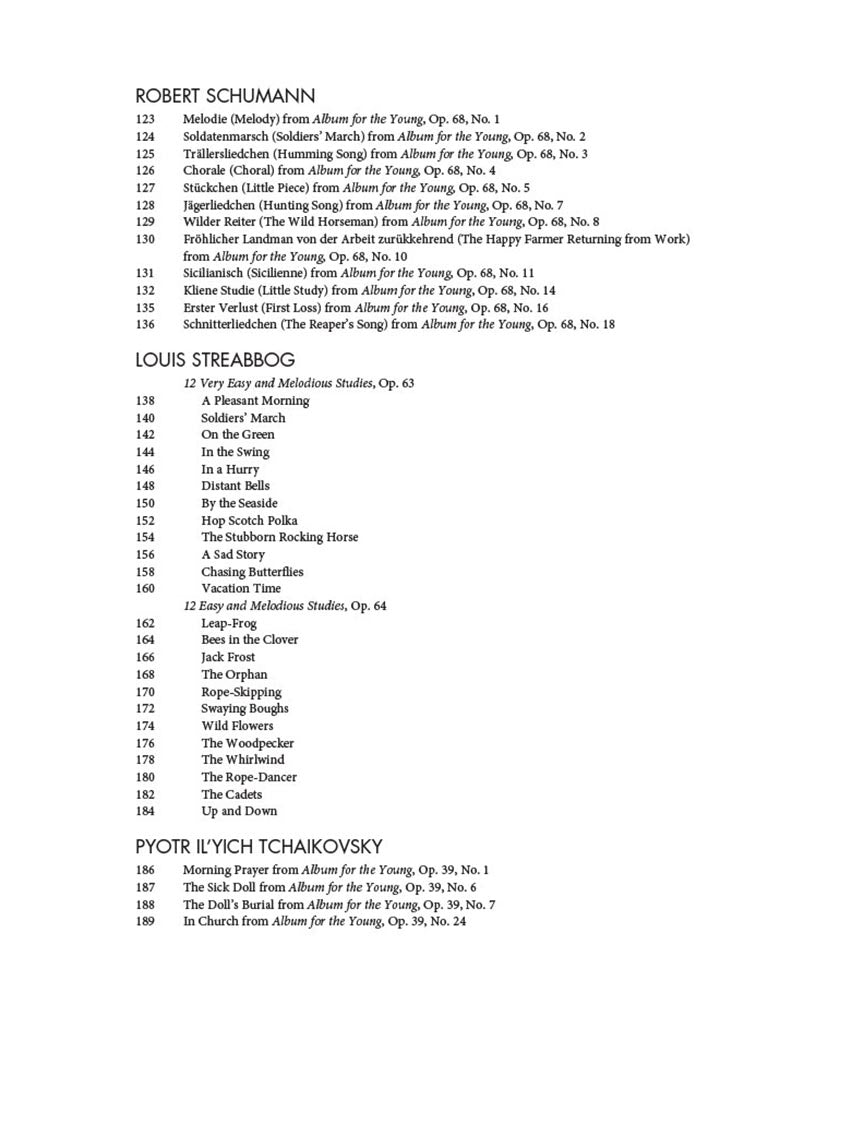 Piano Masterworks - Early Intermediate - Schirmer's Library of Musical Classics Vol. 2109