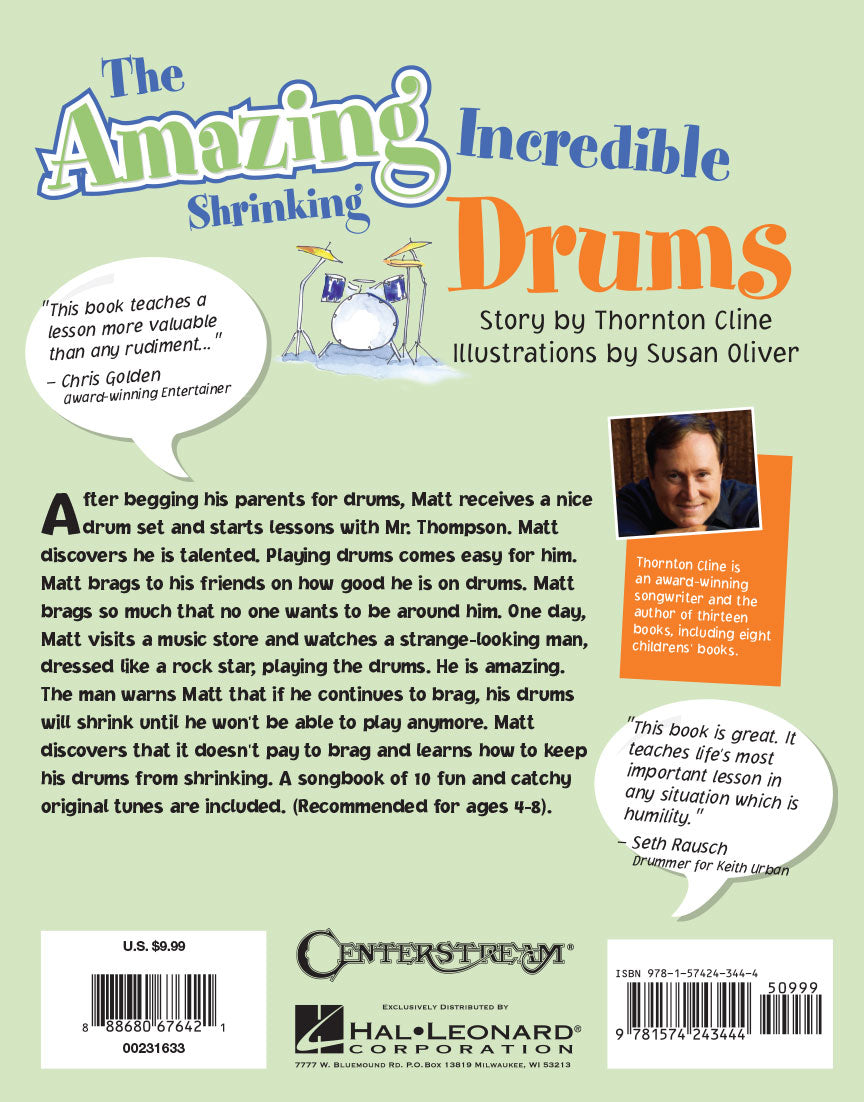Amazing Incredible Shrinking Drums, The