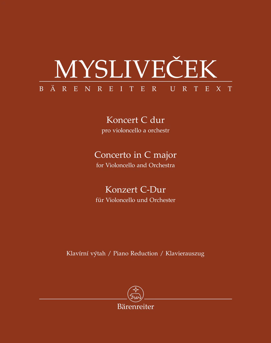 Mysliveček: Cello Concerto in C Major