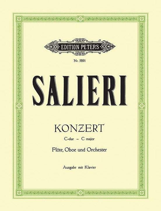 Salieri Concerto for Flute and Oboe in C Major