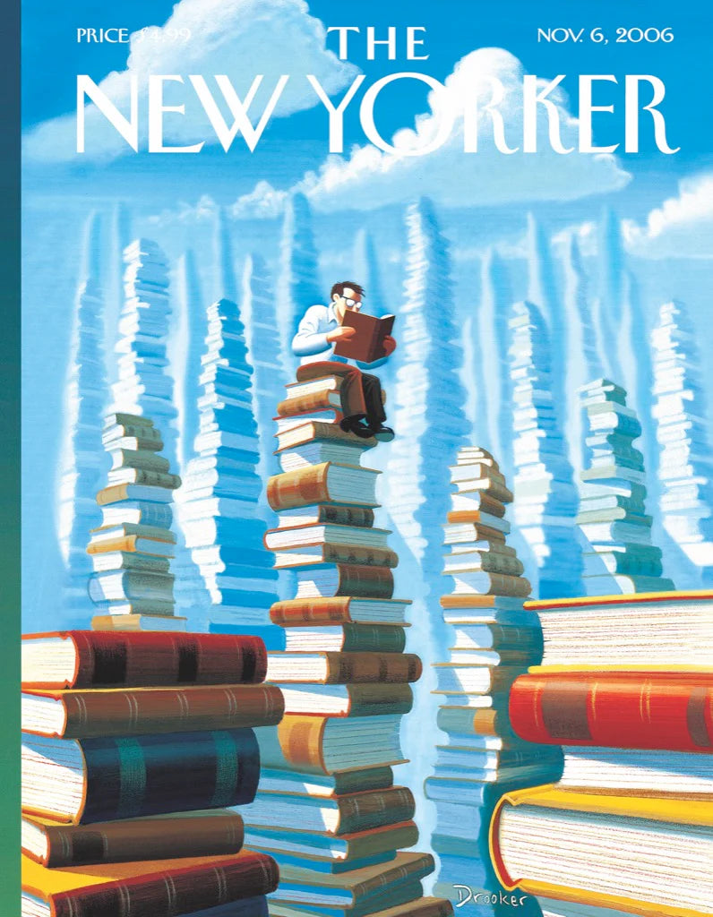 Puzzle: New Yorker - Bookopolis Mini