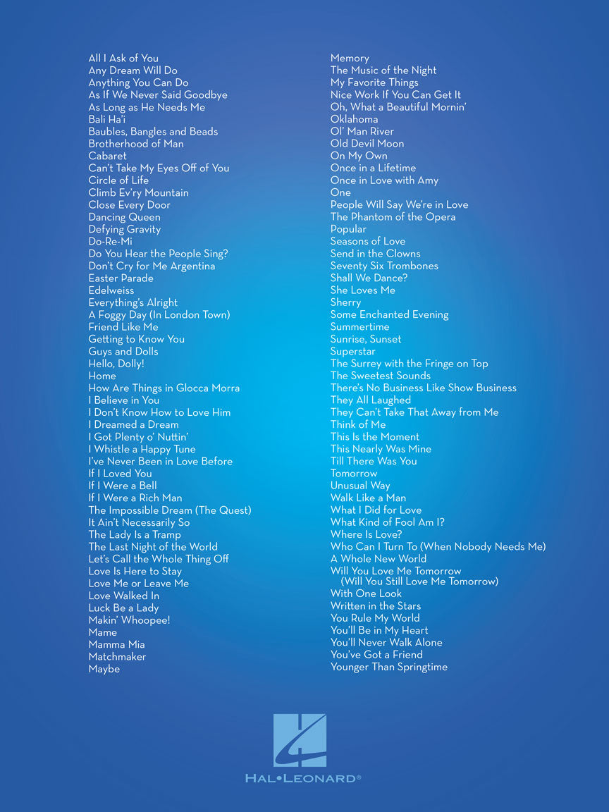 101 Broadway Songs for Trumpet