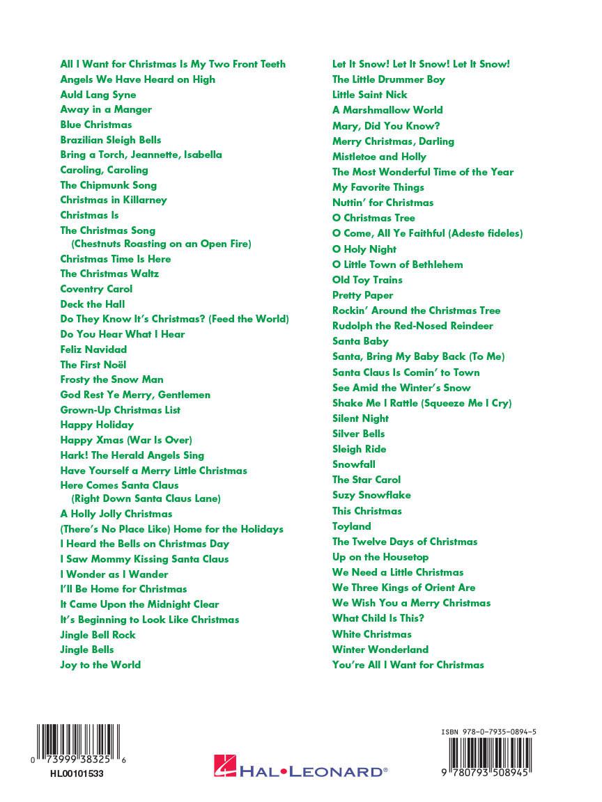 Best Christmas Songs Ever – 5th Edition E-Z Play Today