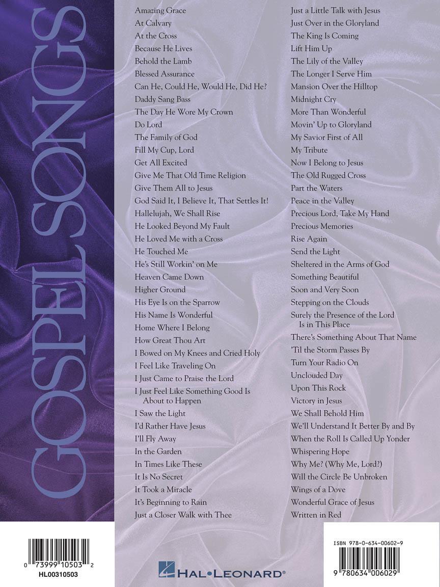 Best Gospel Songs Ever, The - P/V/G