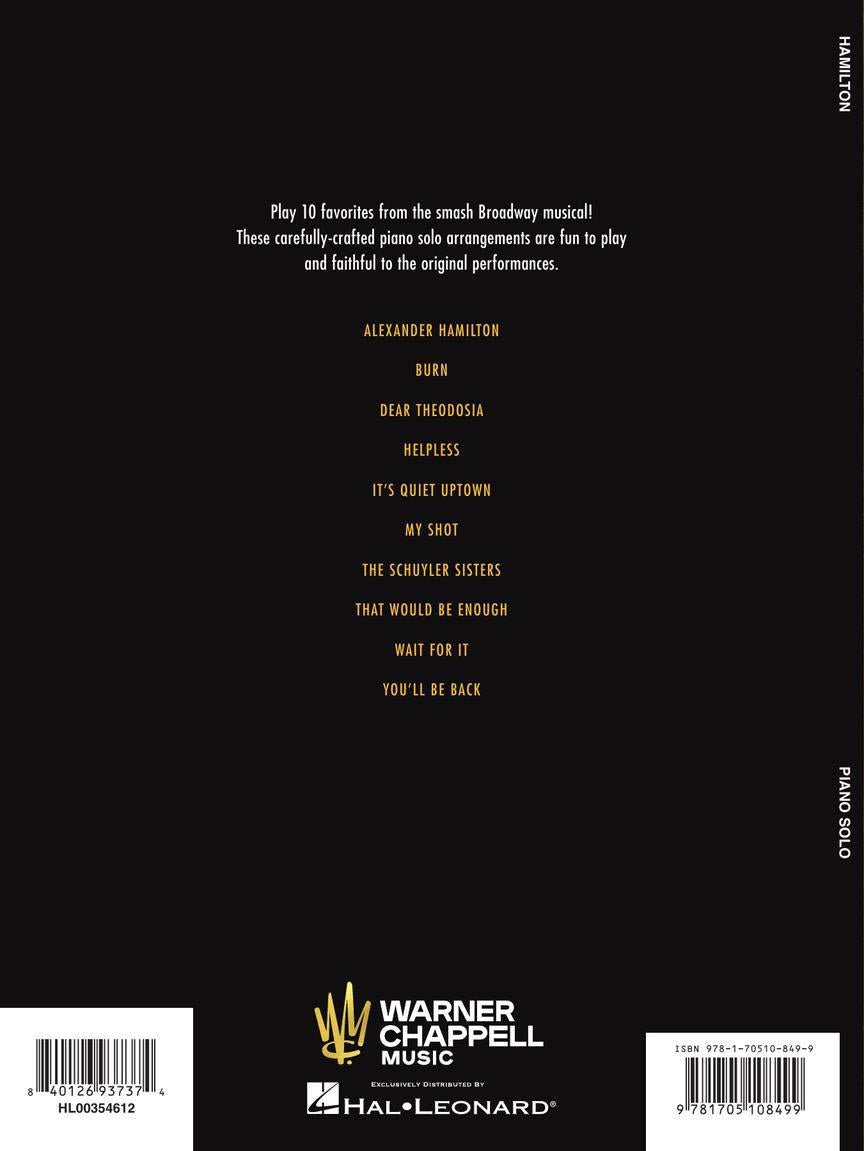 Miranda Hamilton An American Musical Piano Solo