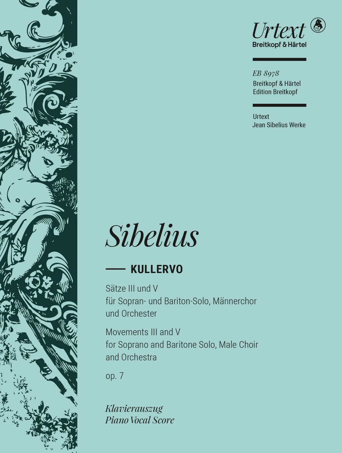 Sibelius: Kullervo, Op. 7 (Vocal Score)