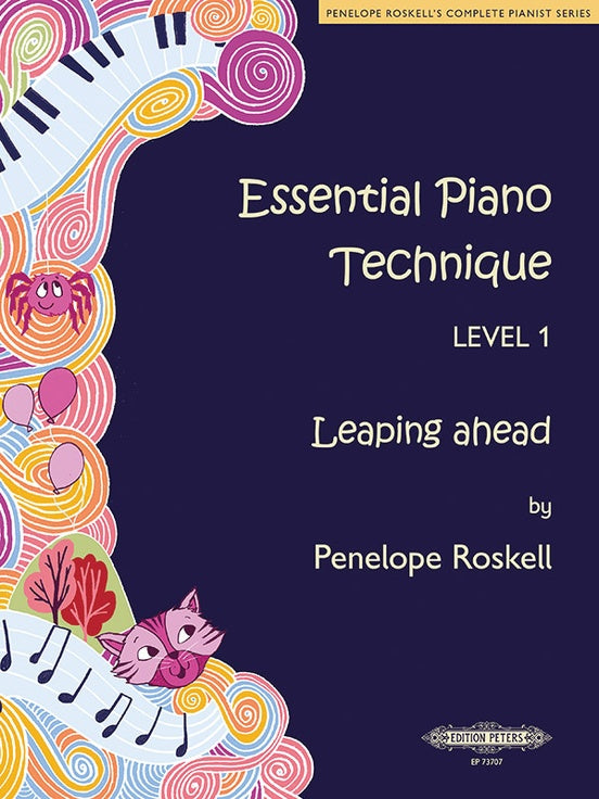 Roskell Essential Piano Technique Level 1