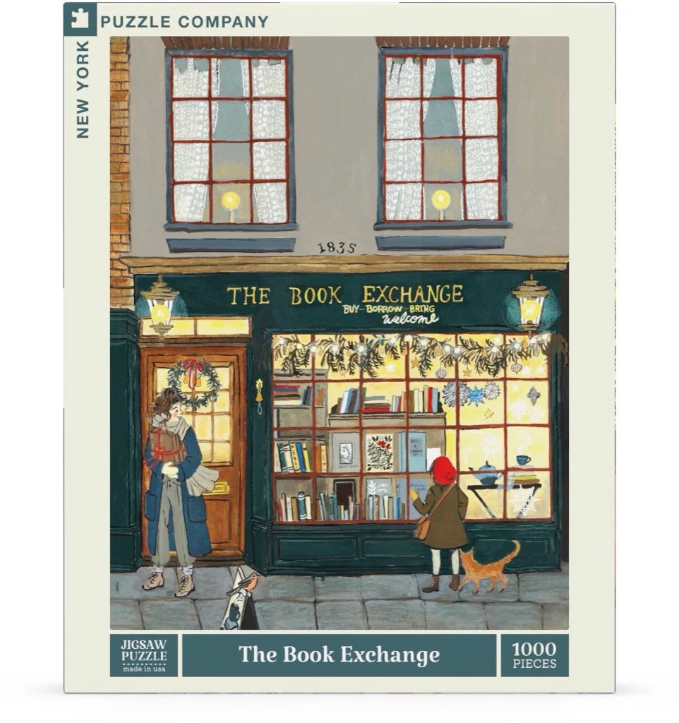 Puzzle: The Book Exchange