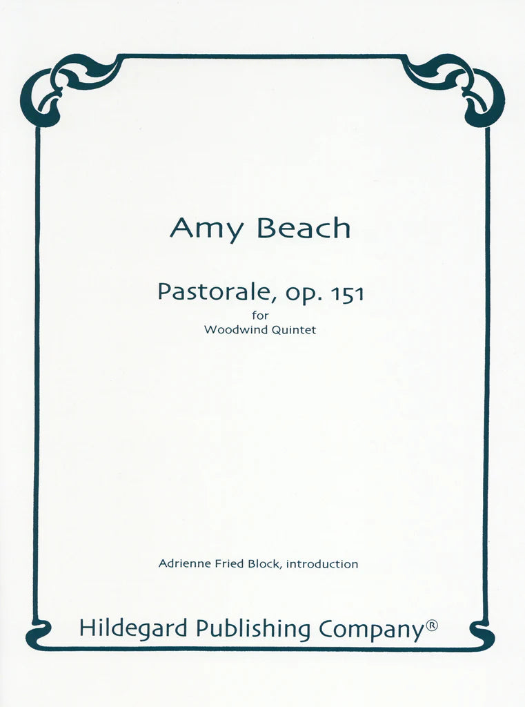 Beach Pastorale Woodwind Quintet