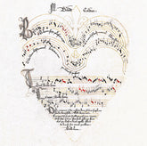 Card: Collection of Ballads by Baude (Blank inside)