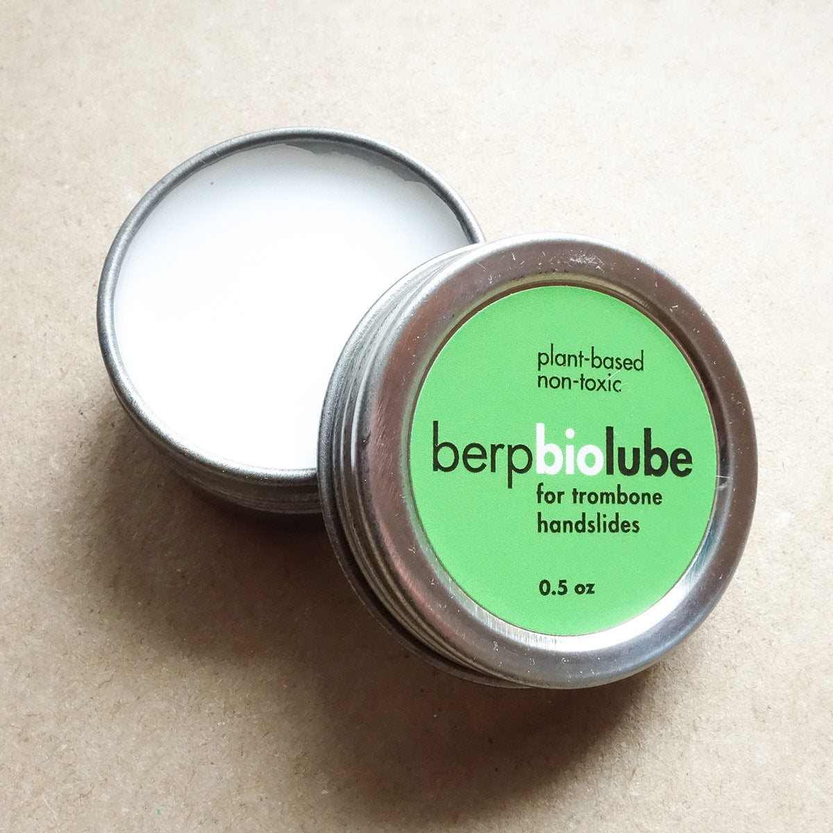 Berp BioLube for Trombone Handslides, 0.5 oz.