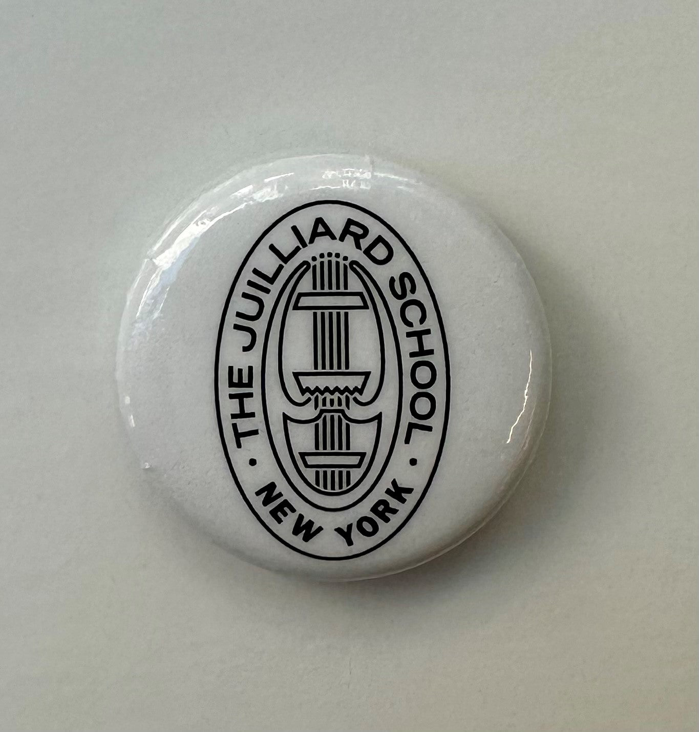 Pin/Button: Juilliard Seal (various colors)