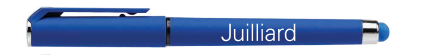 Pen: Juilliard Gel Pen (Black ink)