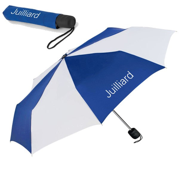 Umbrella: Printed with Juilliard logo (mini with case)