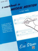 Steiner Workbook in Musical Notation, Book 1