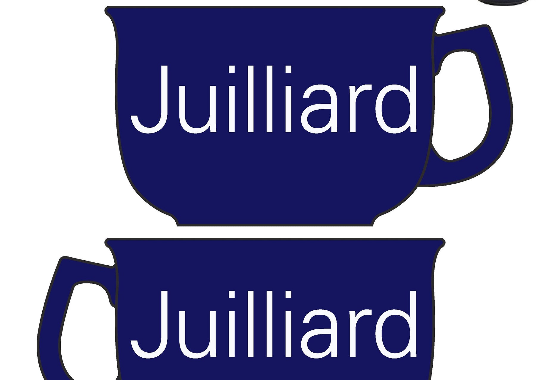 Mug: Juilliard bowl (very large mug) 24oz