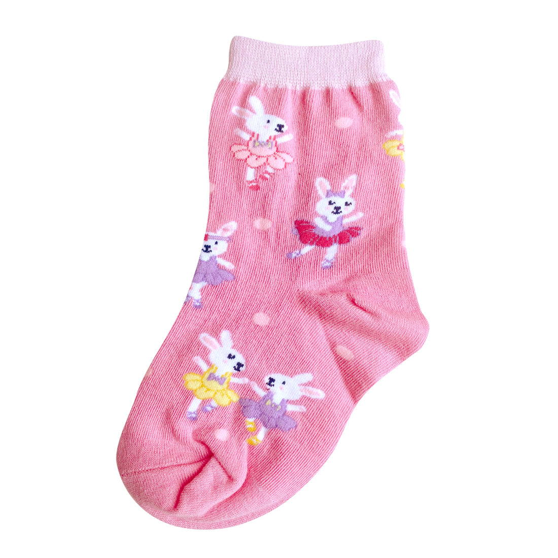 Socks: Ballet Bunny Tutu Kid's Pink