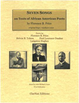 Price Seven Songs on Texts of African American Poets - Original Keys (Medium Voice)