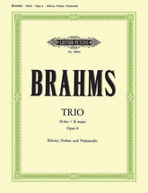 Brahms Trio No. 1 Op. 8