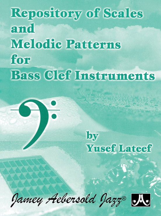 Repository of Scales and Melodic Patterns: Bass Clef