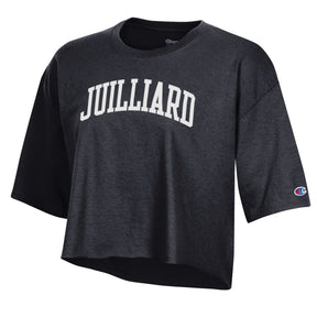 T-Shirt: Champion Crop top with Juilliard Collegiate