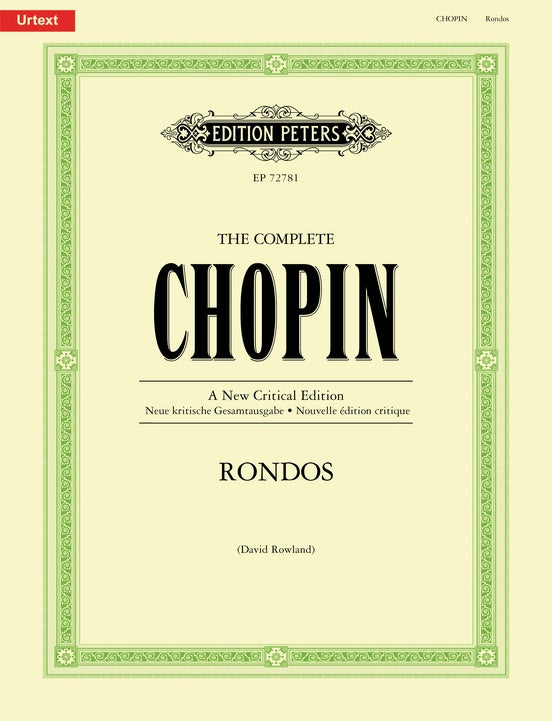 The Complete Chopin: Rondos