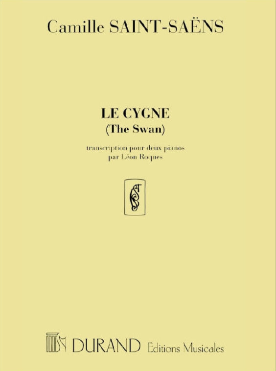 Saint-Saëns: Le Cygne (The Swan)