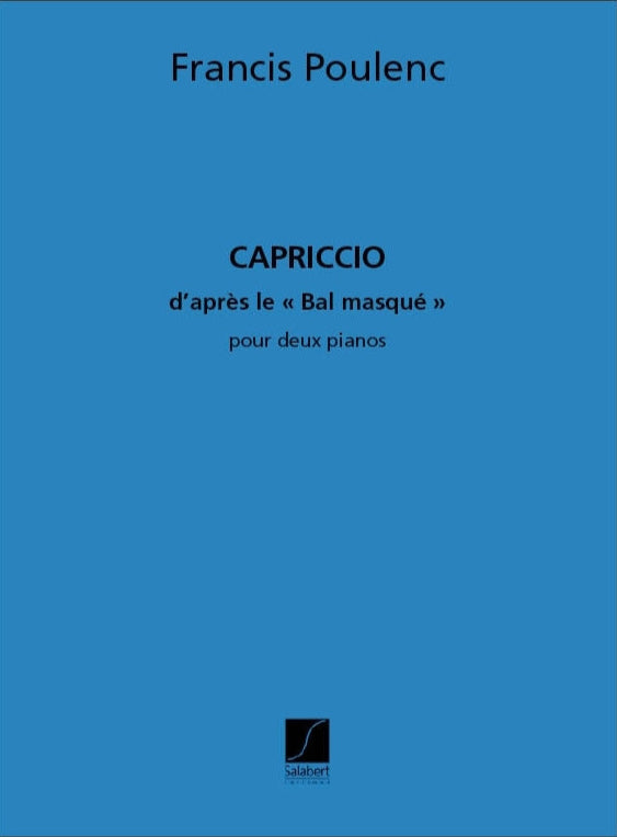 Poulenc Capriccio (set)