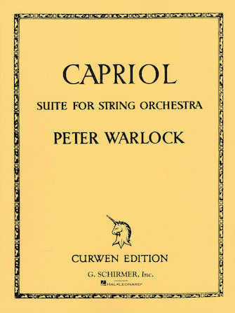 Warlock Capriol Suite for String Orchestra