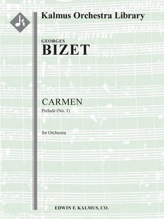 Bizet Prelude to Carmen Full Score