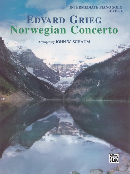 Grieg: Norwegian Concerto