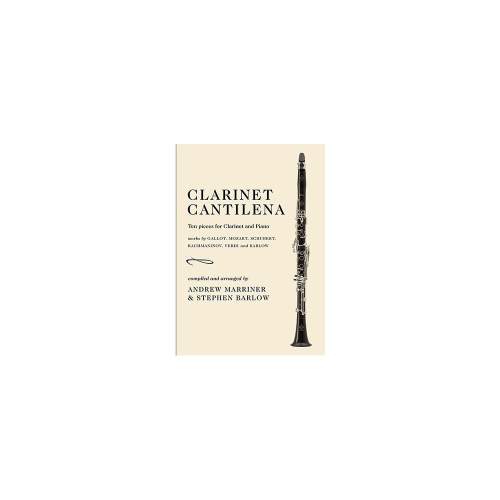 Clarinet Cantilena 10 Pieces