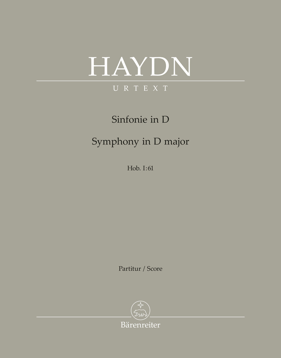 Haydn: Symphony in D Major, Hob. I:61