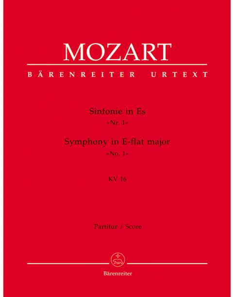 Mozart: Symphony No. 1 in E-flat major K. 16