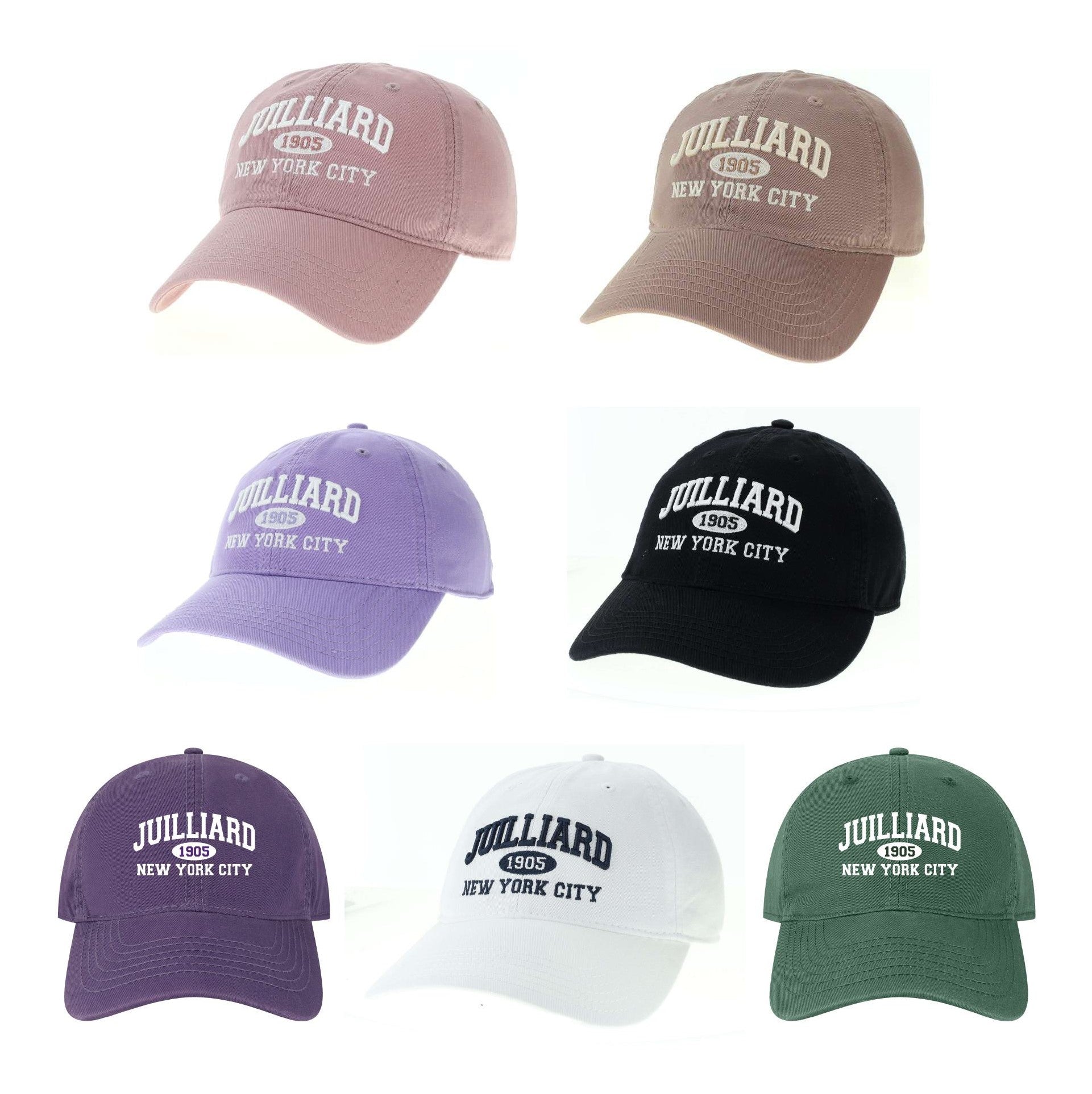 Cap: Juilliard Est 1905 Collegiate