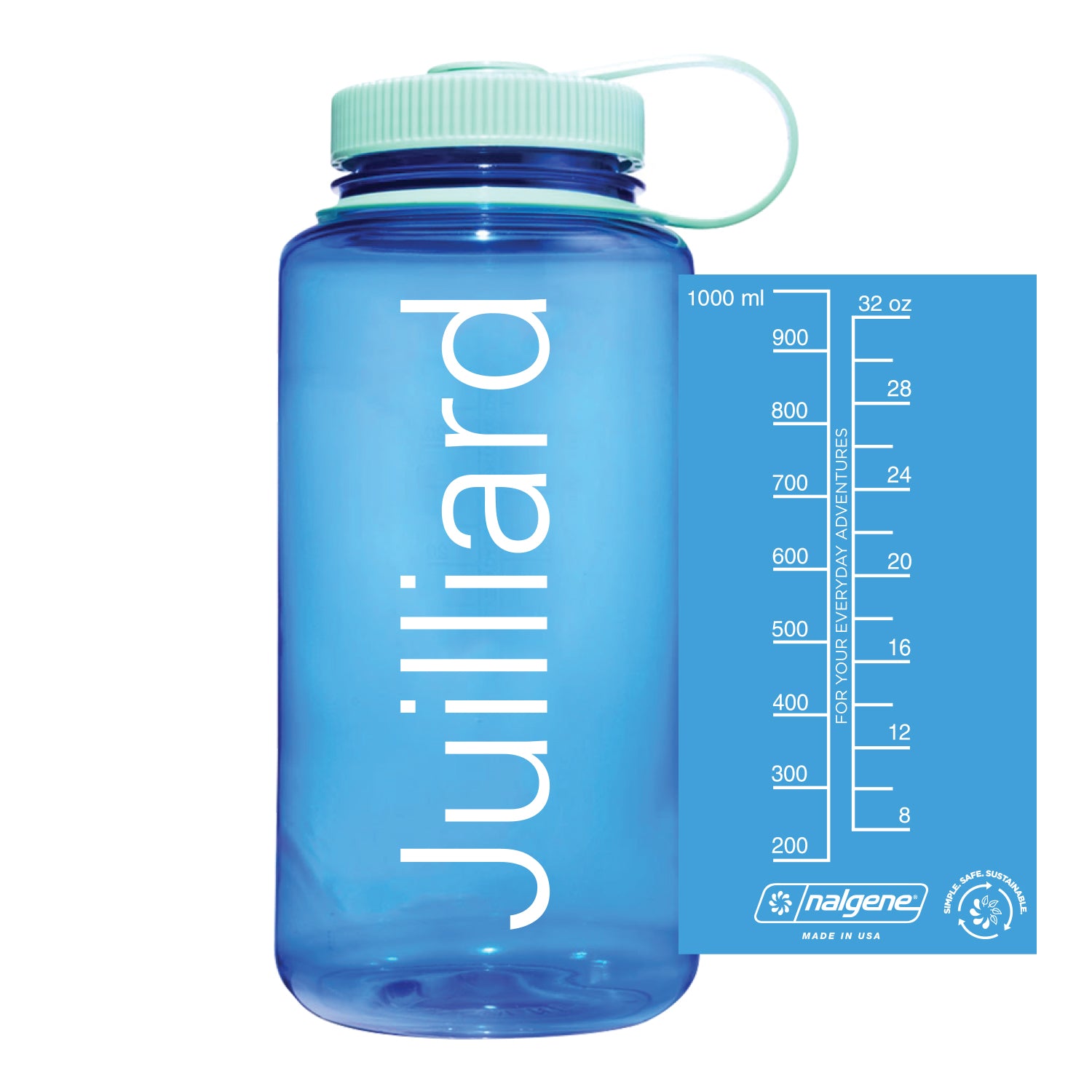 Water bottle: Juilliard Nalgene